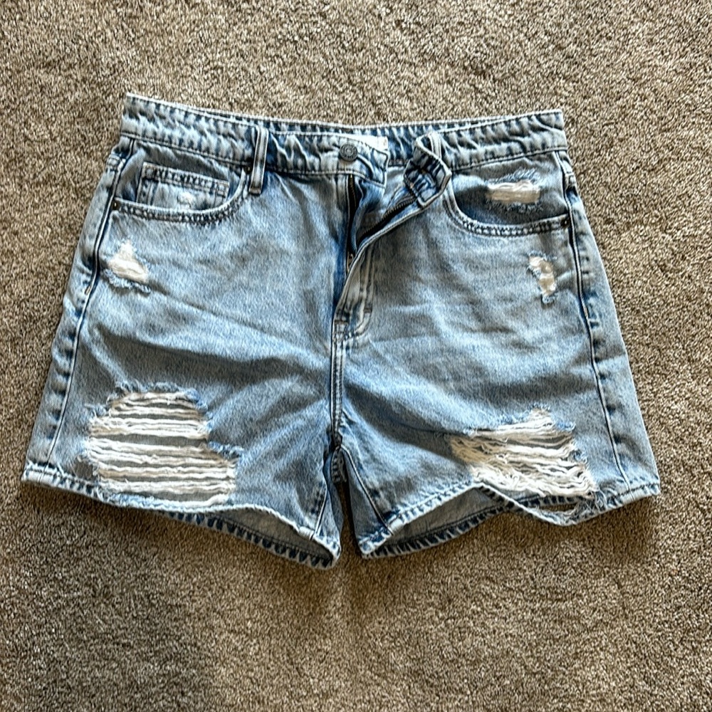 Hidden jean short large